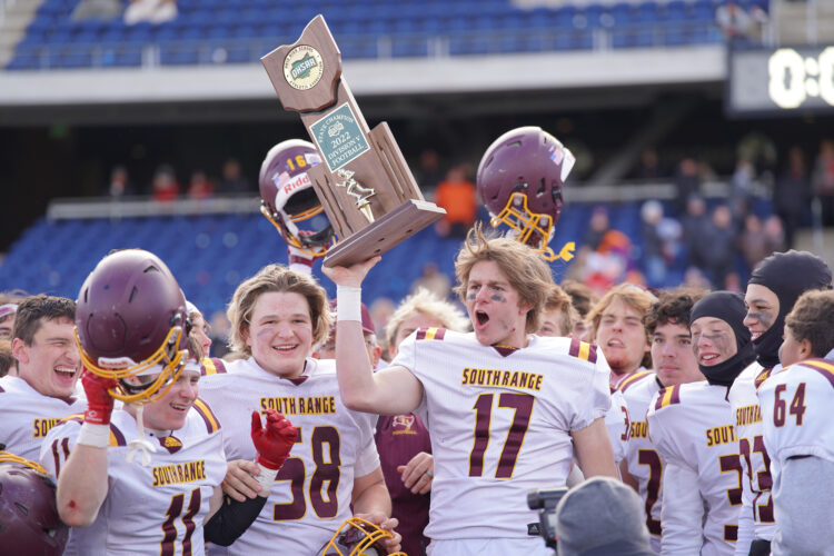 South Range Raiders win 1st state title, dominate Ironton 5327 News